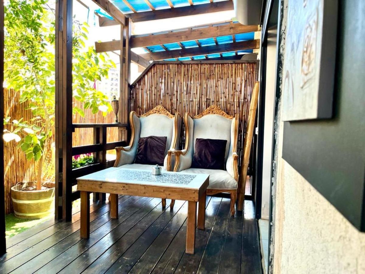 Ahuzat Shaul Seaside Bed and Breakfast Hadera Eksteriør billede