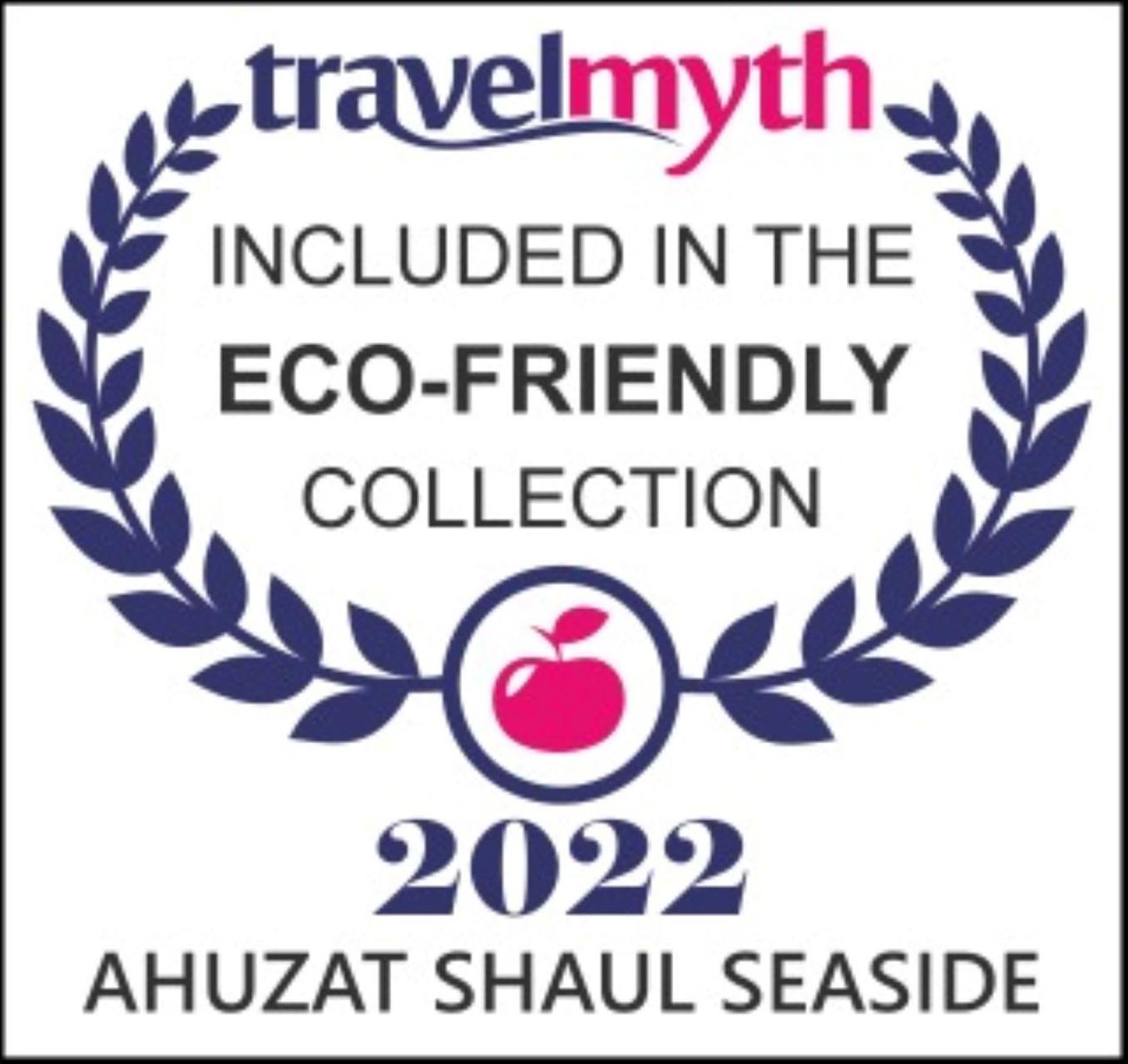 Ahuzat Shaul Seaside Bed and Breakfast Hadera Eksteriør billede