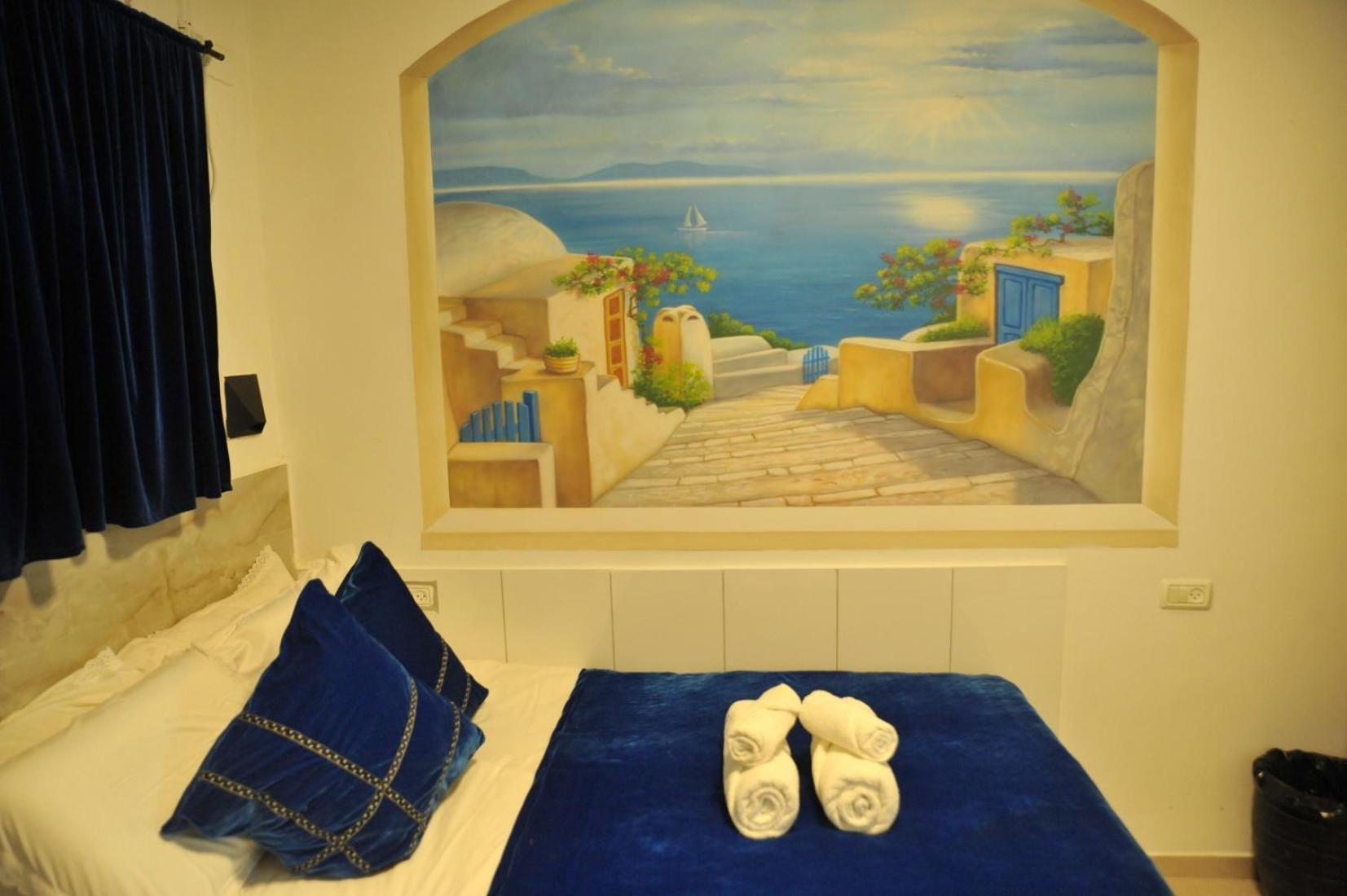 Ahuzat Shaul Seaside Bed and Breakfast Hadera Eksteriør billede