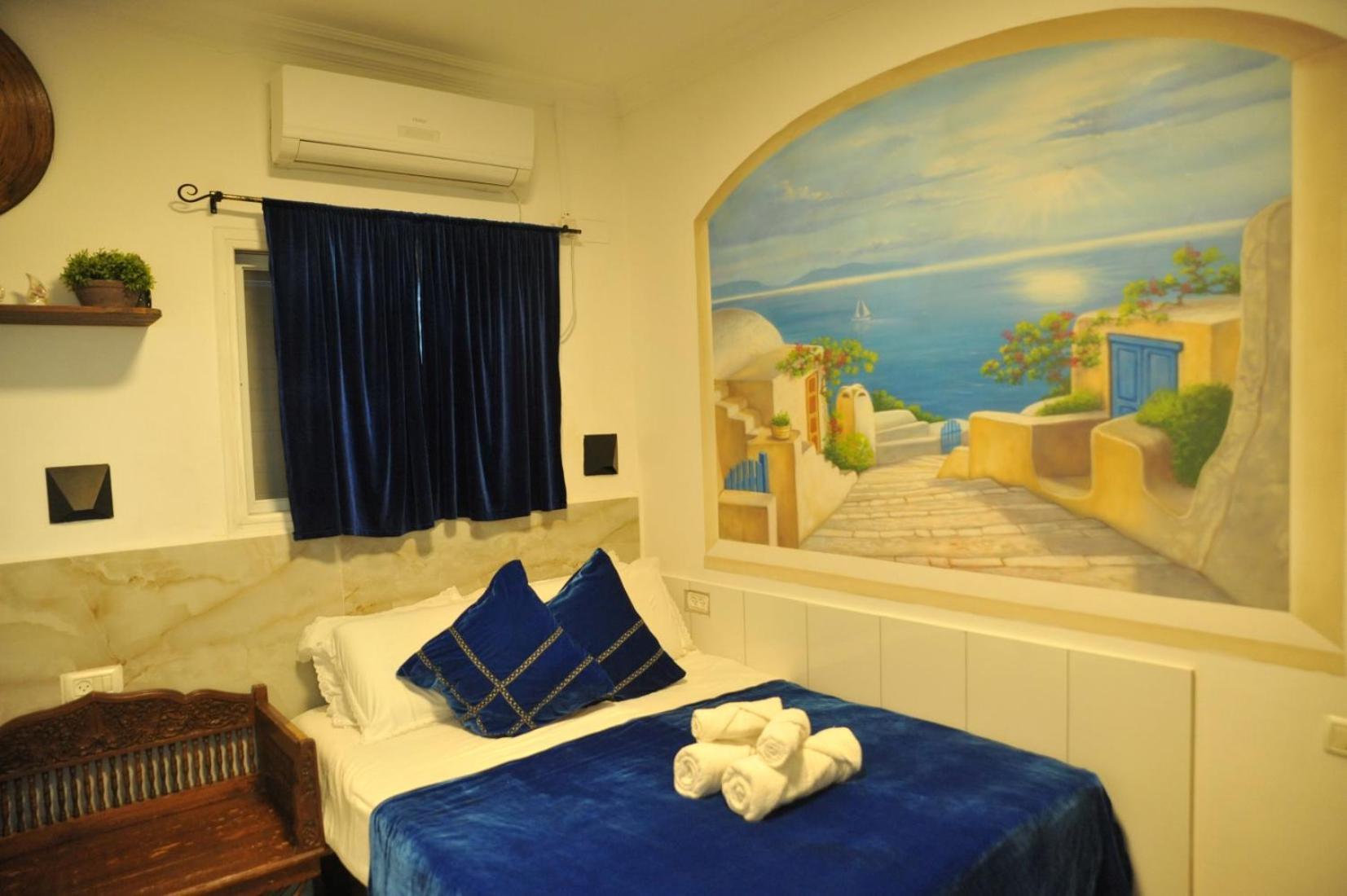 Ahuzat Shaul Seaside Bed and Breakfast Hadera Eksteriør billede