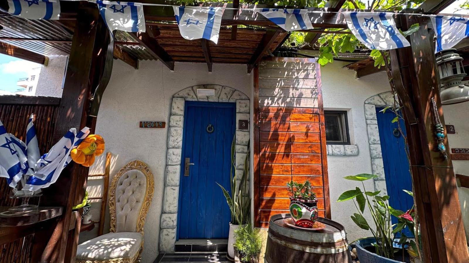Ahuzat Shaul Seaside Bed and Breakfast Hadera Eksteriør billede