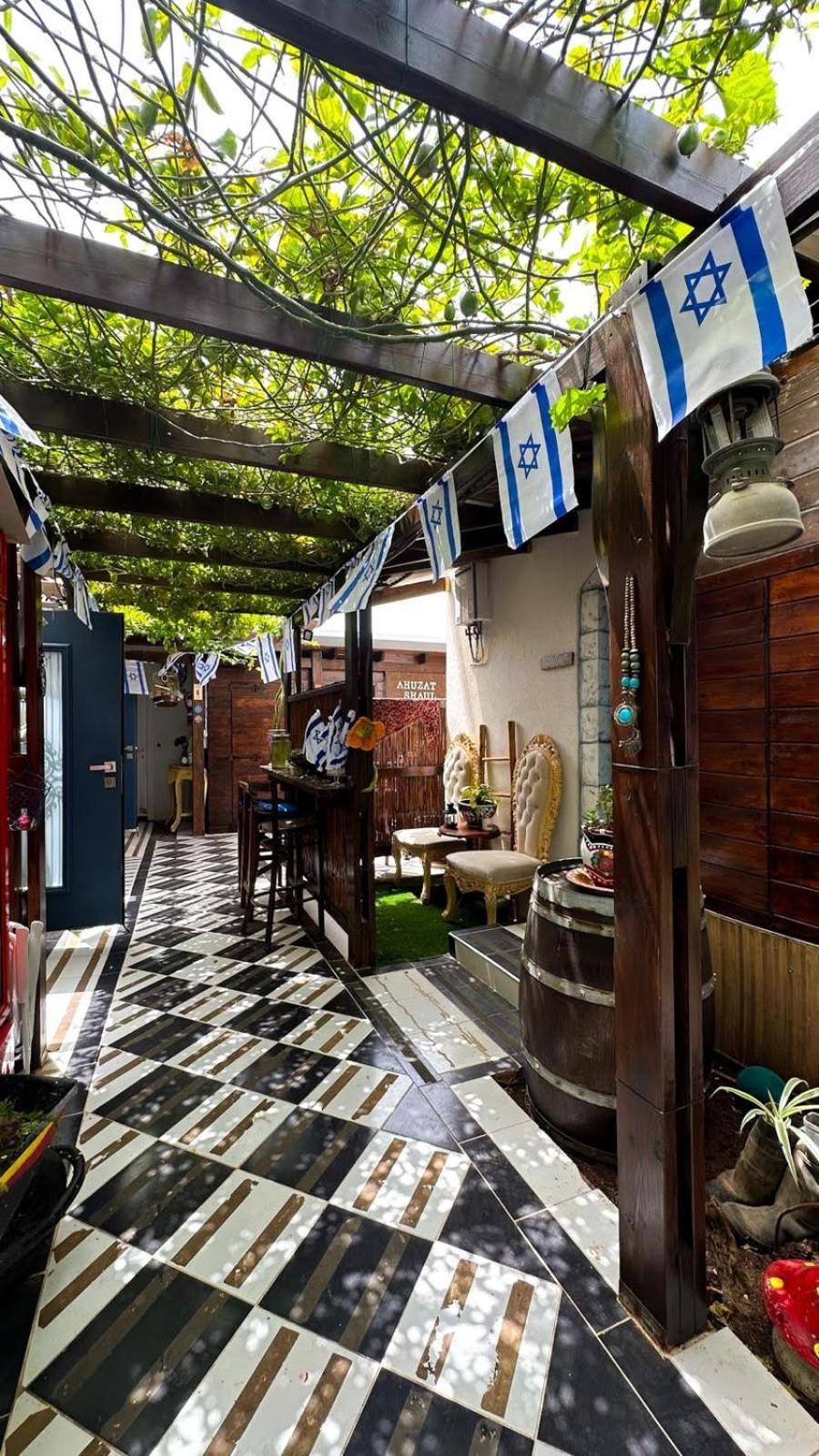 Ahuzat Shaul Seaside Bed and Breakfast Hadera Eksteriør billede