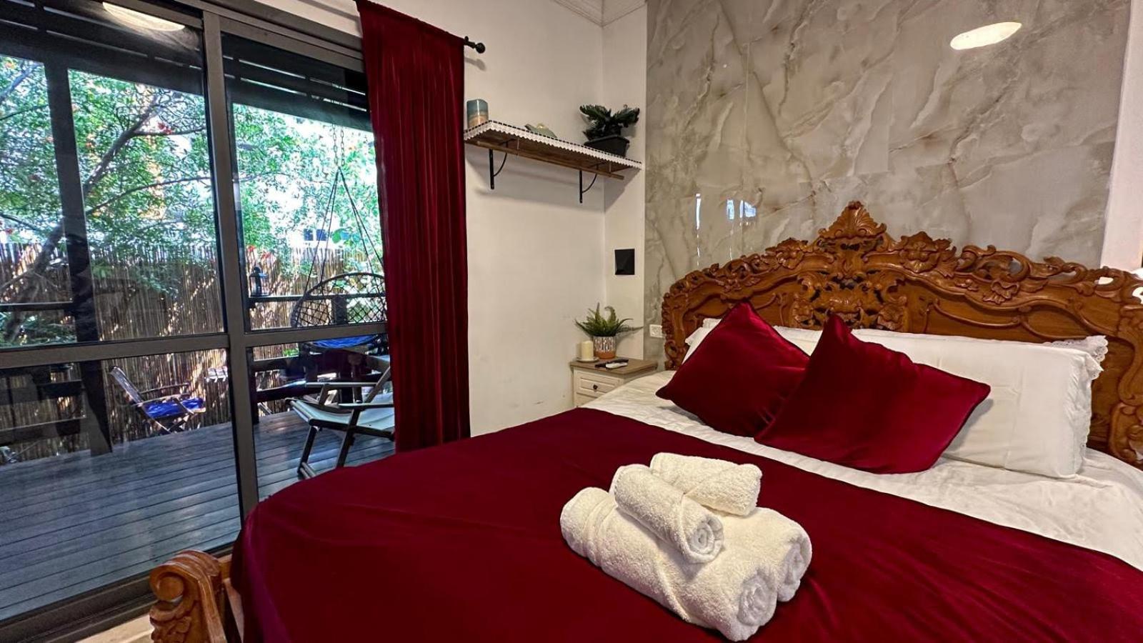 Ahuzat Shaul Seaside Bed and Breakfast Hadera Eksteriør billede