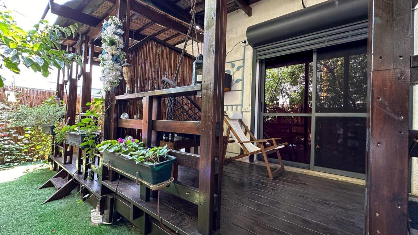 Ahuzat Shaul Seaside Bed and Breakfast Hadera Eksteriør billede